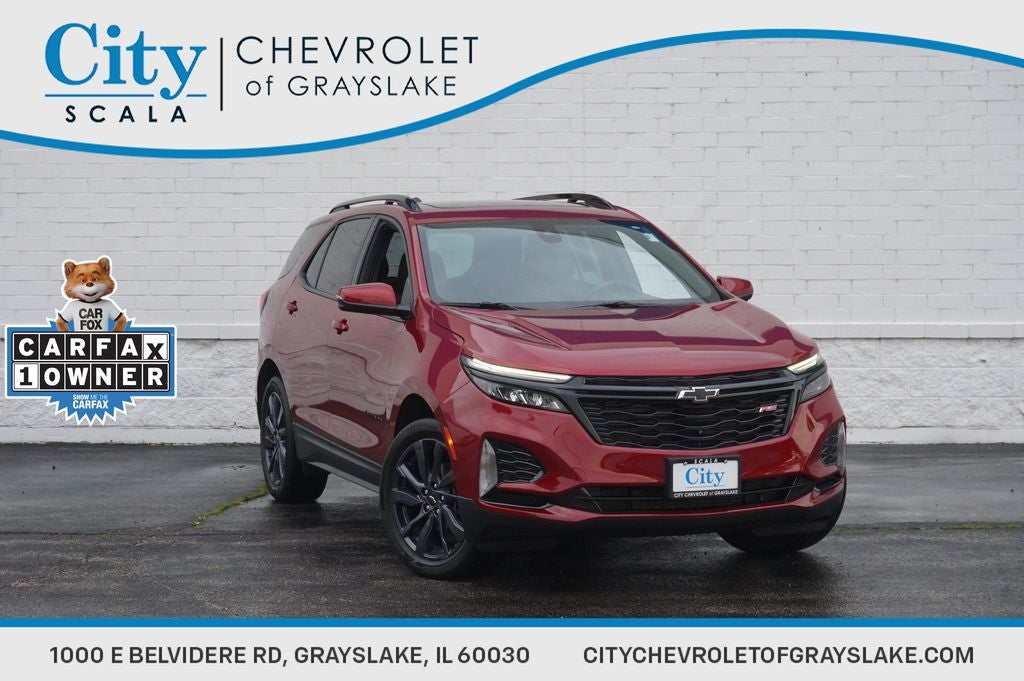 2024 Chevrolet Equinox RS