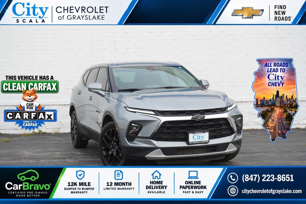 2024 Chevrolet Blazer LT