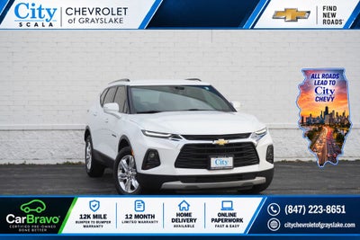 2022 Chevrolet Blazer LT