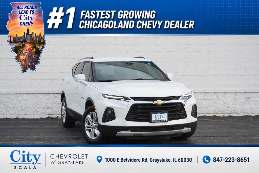 2022 Chevrolet Blazer LT