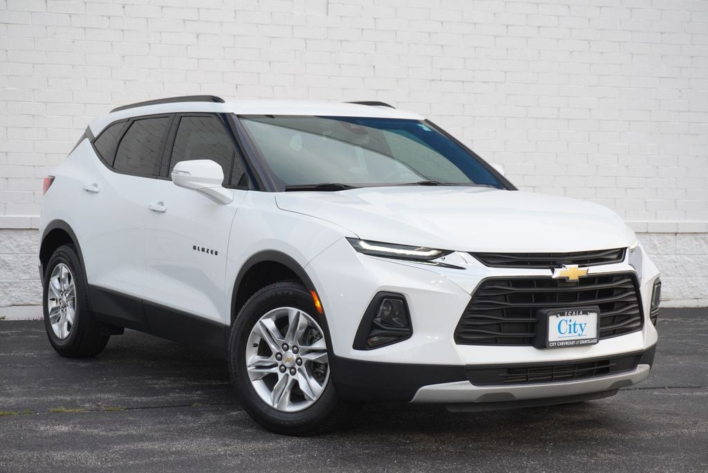 2022 Chevrolet Blazer LT