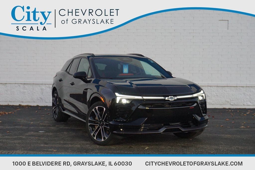 2026 Chevrolet Blazer EV SS