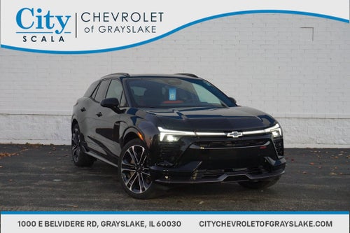 2026 Chevrolet Blazer EV SS