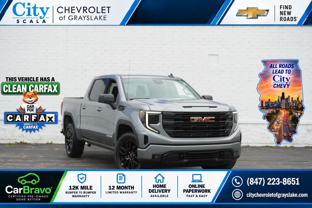 2026 GMC Sierra 1500 Elevation