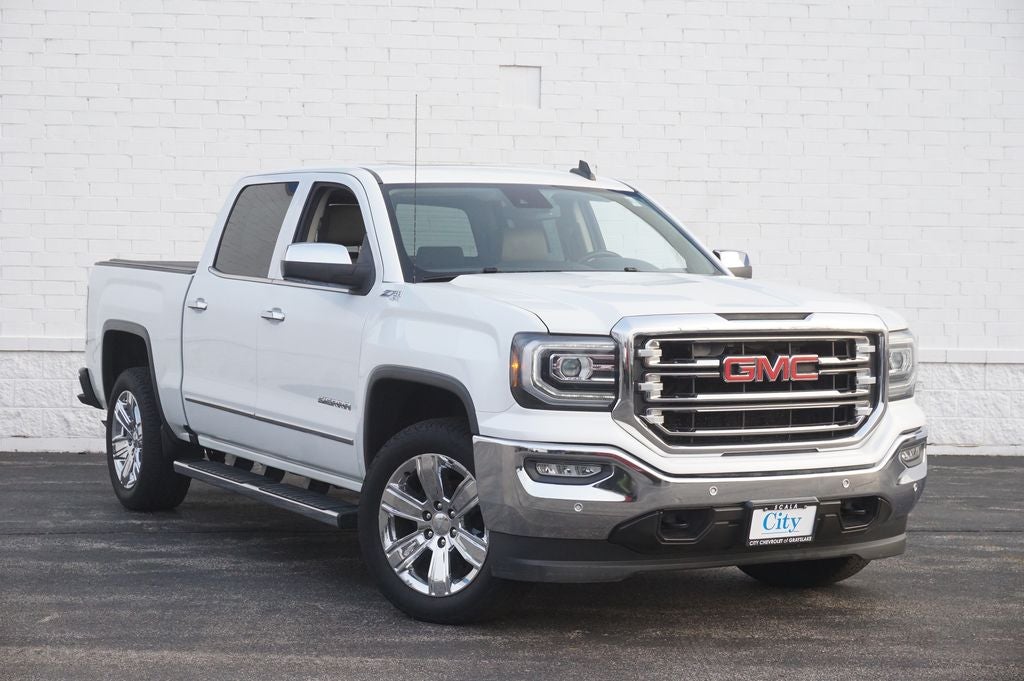 2016 GMC Sierra 1500 SLT