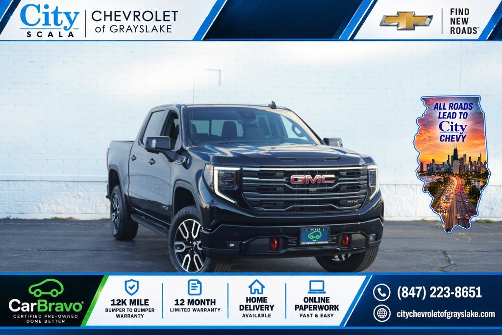 2026 GMC Sierra 1500 AT4