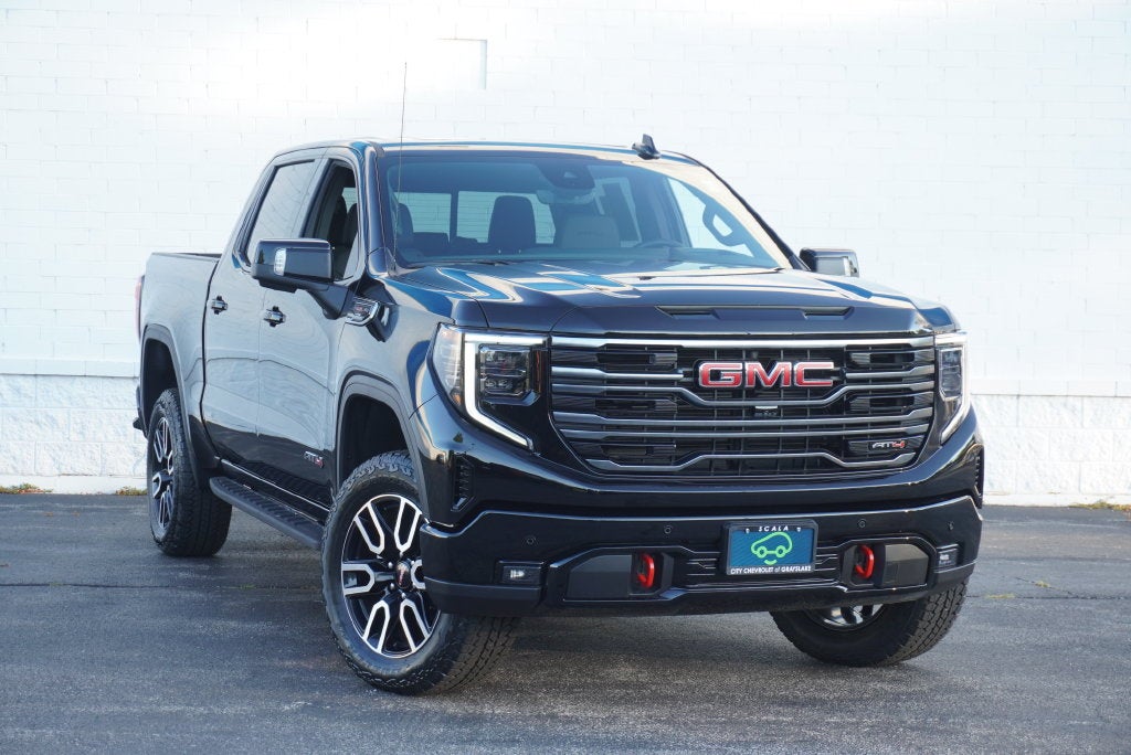 2026 GMC Sierra 1500 AT4