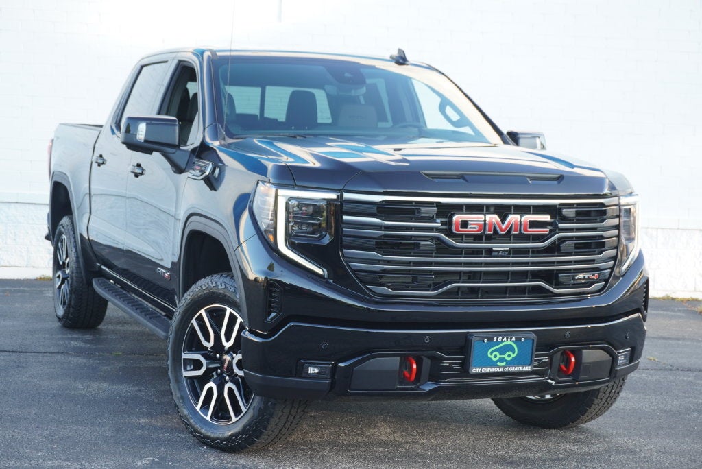 2026 GMC Sierra 1500 AT4