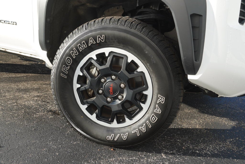 2025 Toyota Tacoma TRD Off-Road
