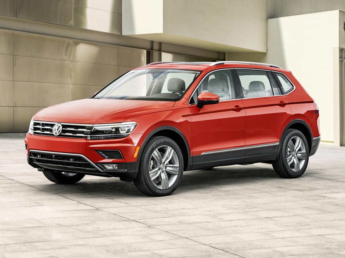 2019 Volkswagen Tiguan 2.0T SEL Premium 4Motion