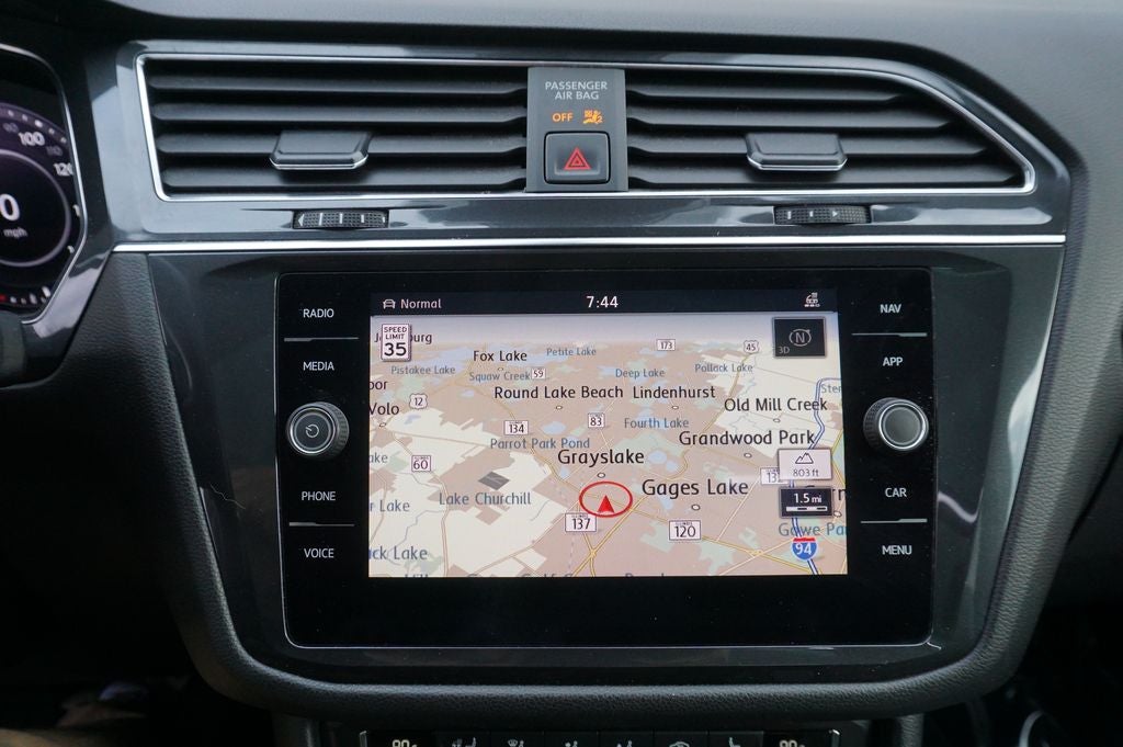 2019 Volkswagen Tiguan 2.0T SEL Premium 4Motion