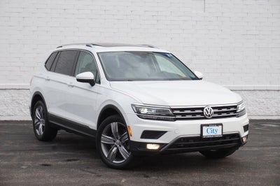 2019 Volkswagen Tiguan 2.0T SEL Premium 4Motion