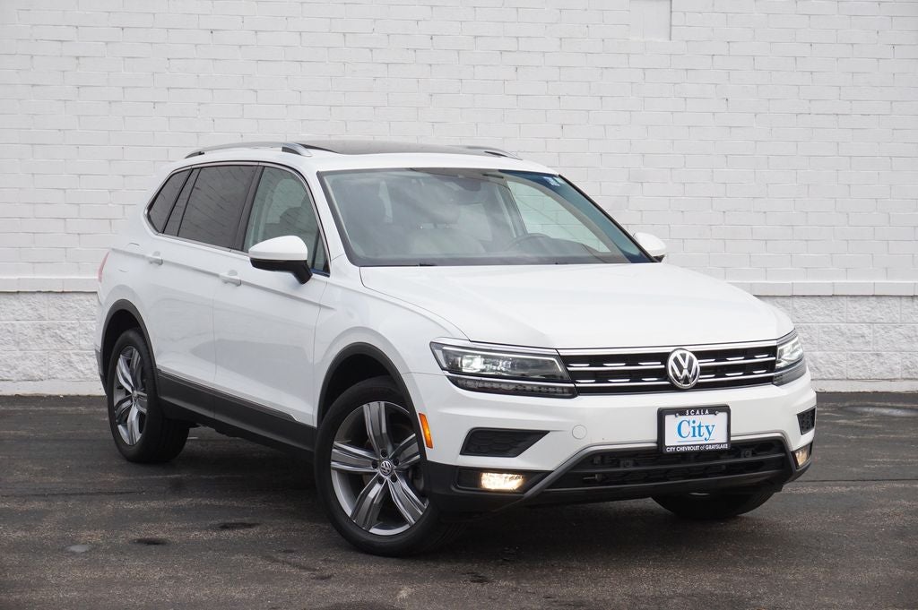 2019 Volkswagen Tiguan 2.0T SEL Premium 4Motion