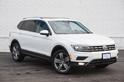 2019 Volkswagen Tiguan 2.0T SEL Premium 4Motion