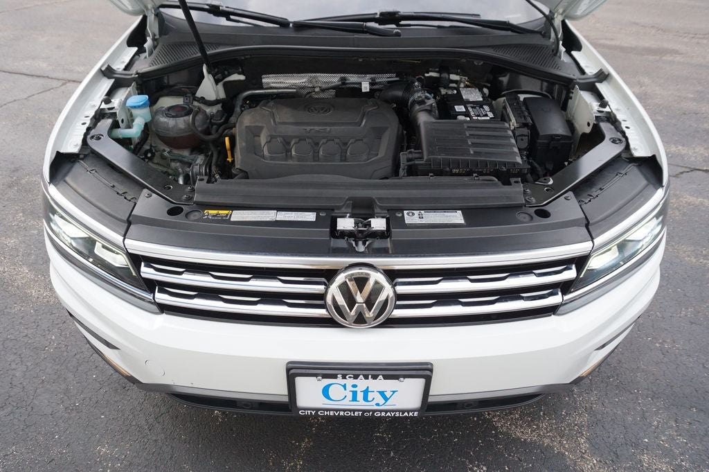 2019 Volkswagen Tiguan 2.0T SEL Premium 4Motion