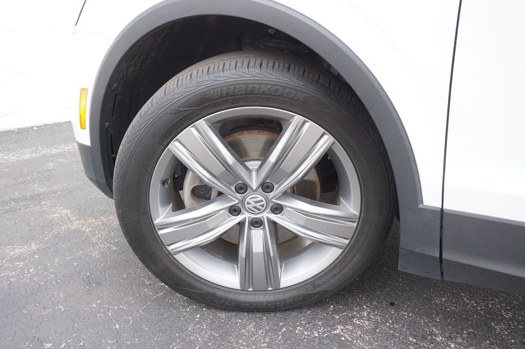 2019 Volkswagen Tiguan 2.0T SEL Premium 4Motion