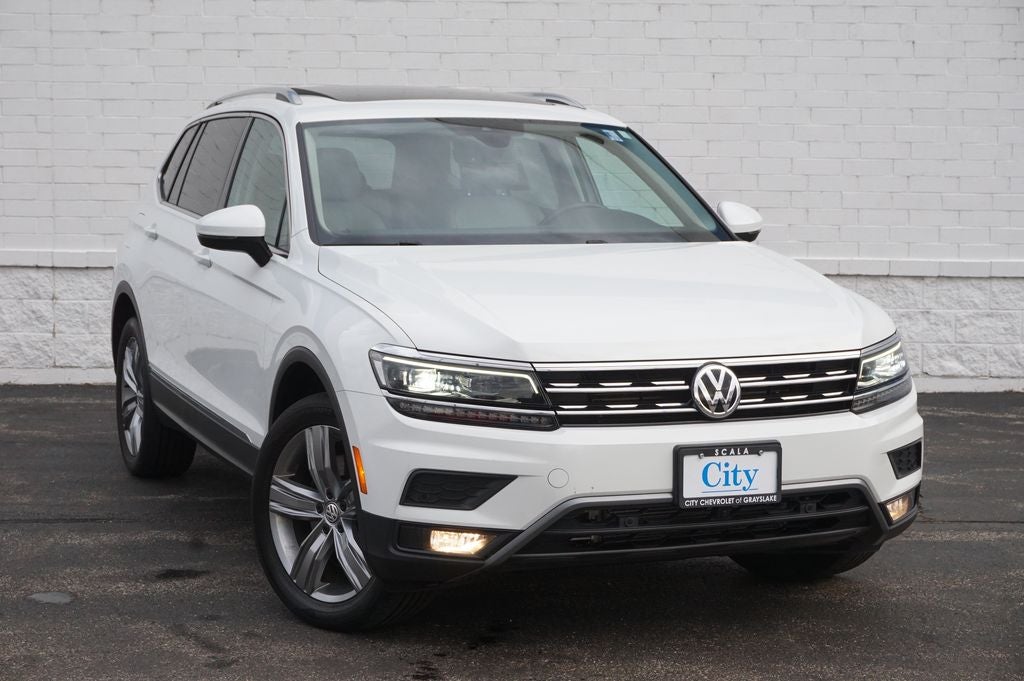 2019 Volkswagen Tiguan 2.0T SEL Premium 4Motion