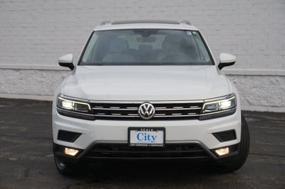 2019 Volkswagen Tiguan 2.0T SEL Premium 4Motion