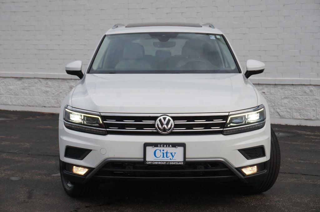 2019 Volkswagen Tiguan 2.0T SEL Premium 4Motion