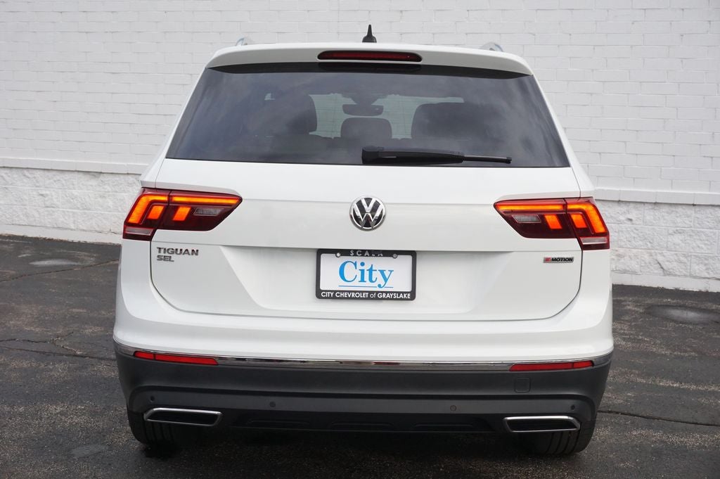 2019 Volkswagen Tiguan 2.0T SEL Premium 4Motion