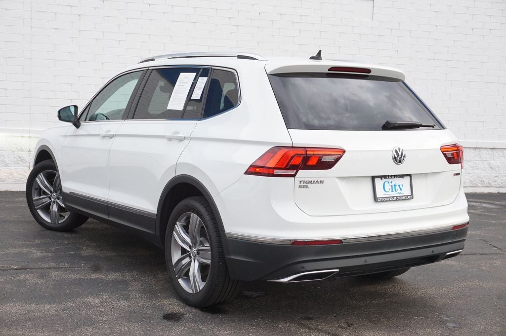 2019 Volkswagen Tiguan 2.0T SEL Premium 4Motion