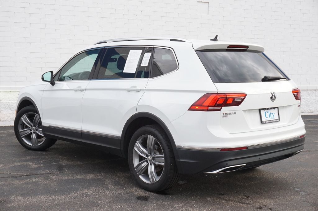 2019 Volkswagen Tiguan 2.0T SEL Premium 4Motion