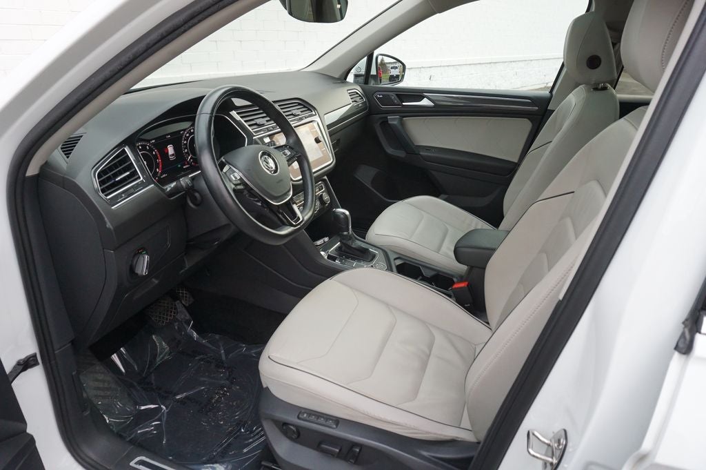 2019 Volkswagen Tiguan 2.0T SEL Premium 4Motion