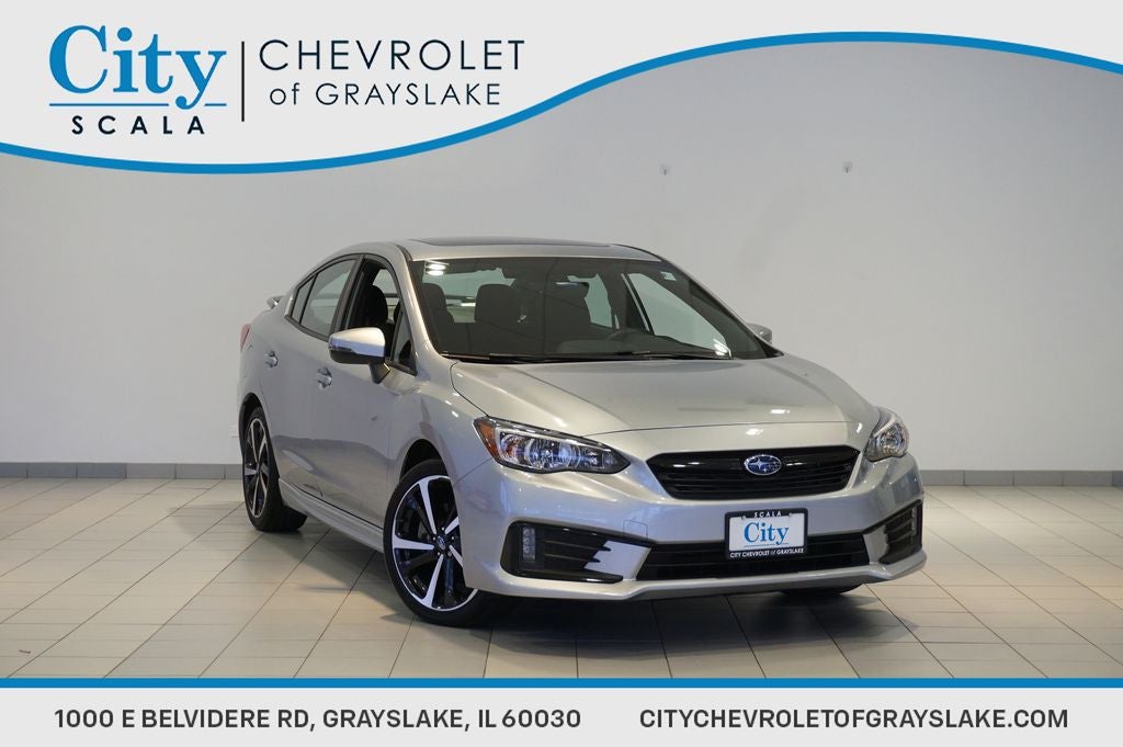 2023 Subaru Impreza Sport