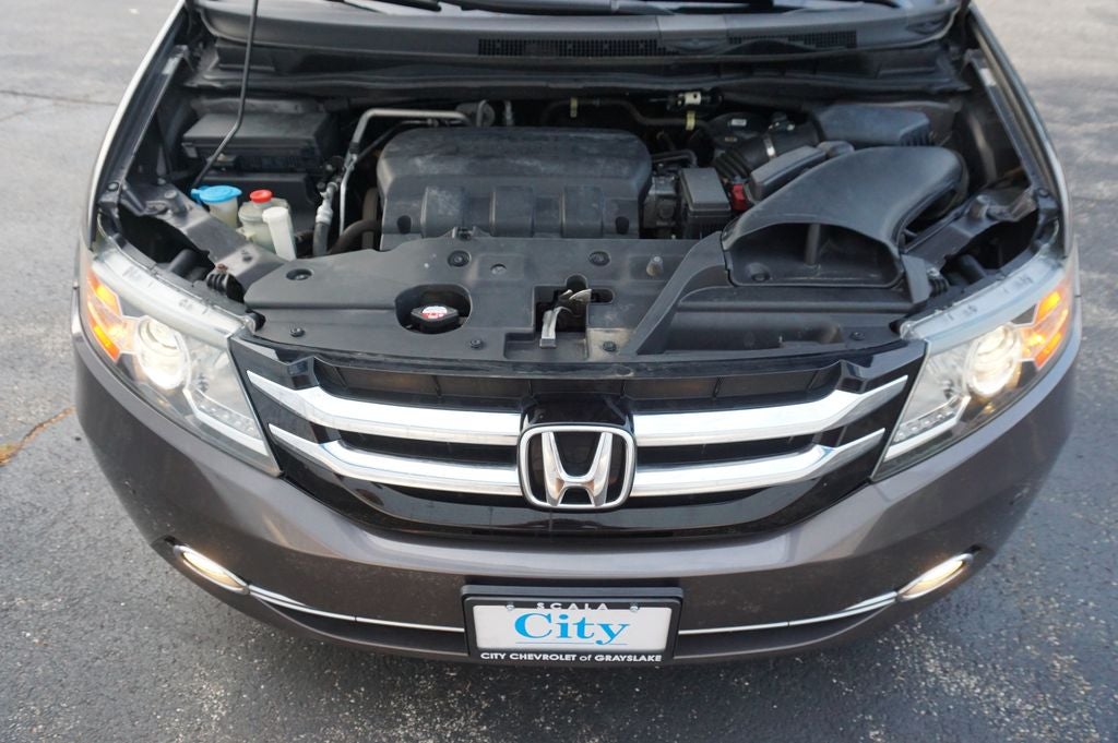 2014 Honda Odyssey Touring