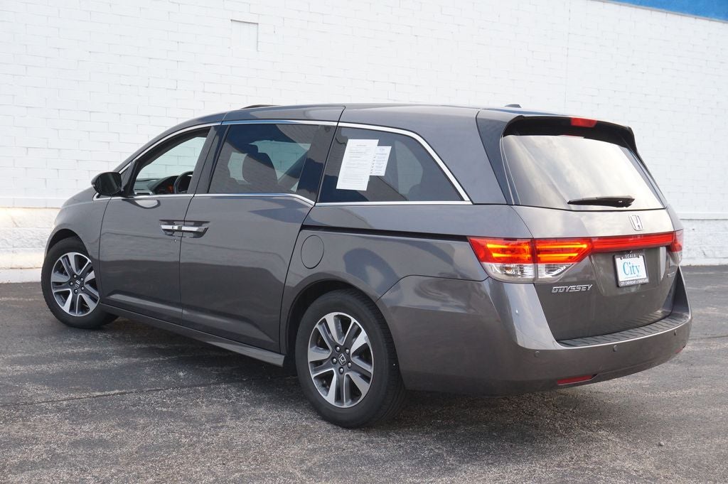2014 Honda Odyssey Touring