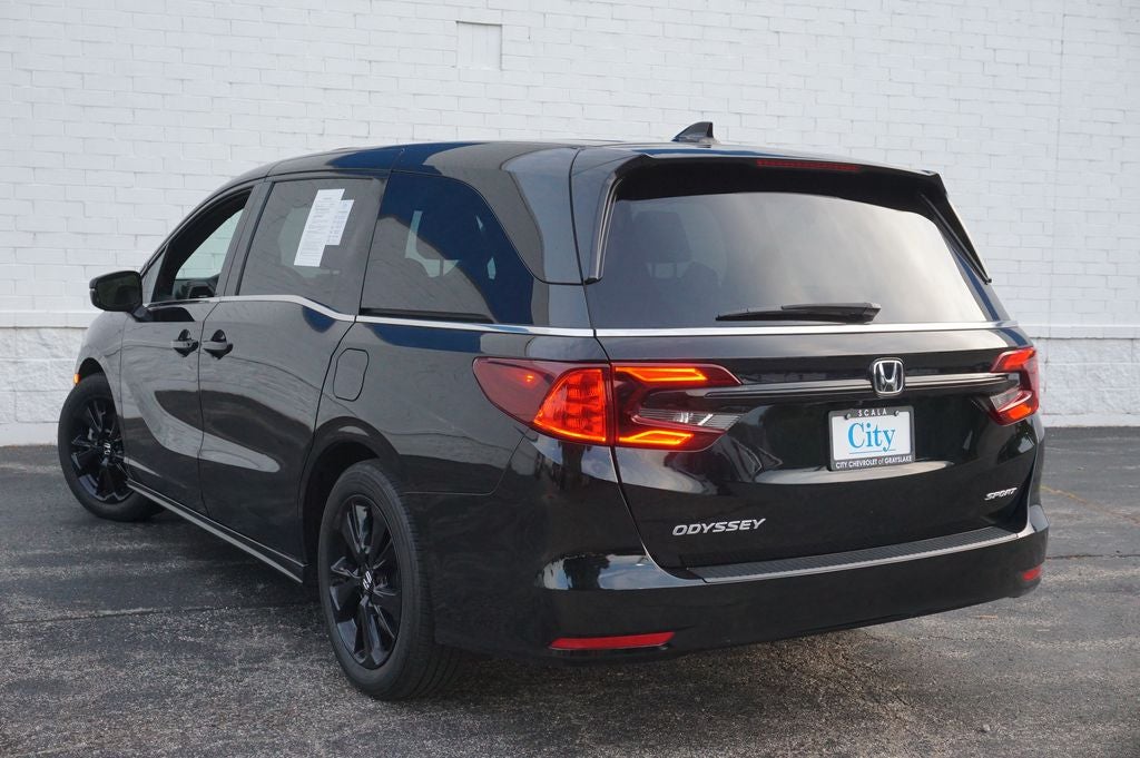 2023 Honda Odyssey Sport