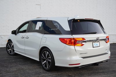 2020 Honda Odyssey Elite