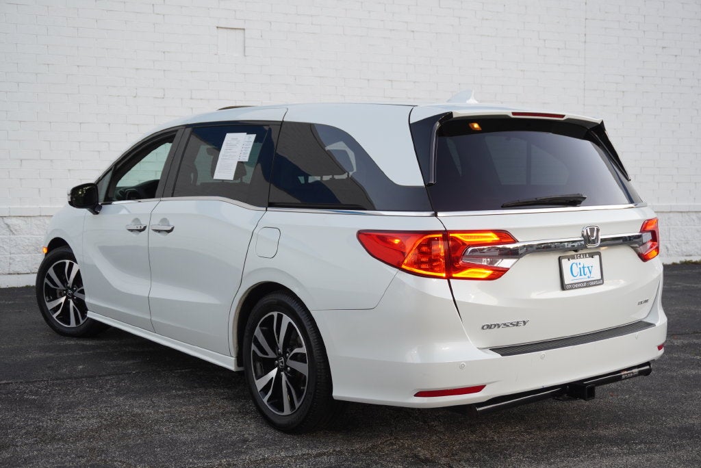2020 Honda Odyssey Elite
