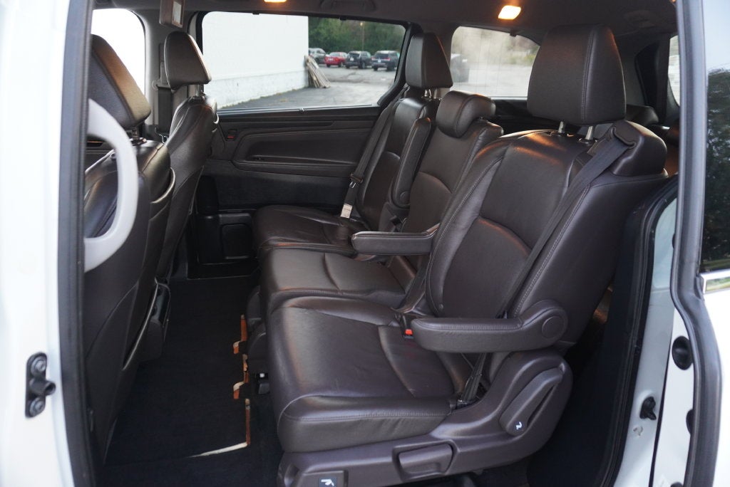 2020 Honda Odyssey Elite