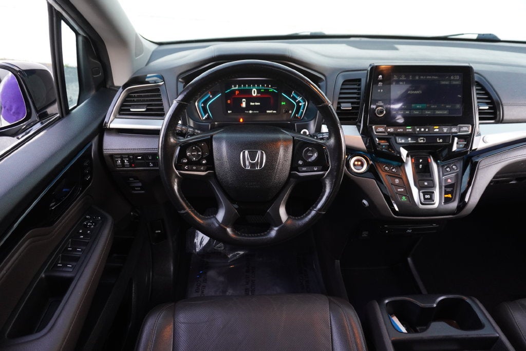 2020 Honda Odyssey Elite