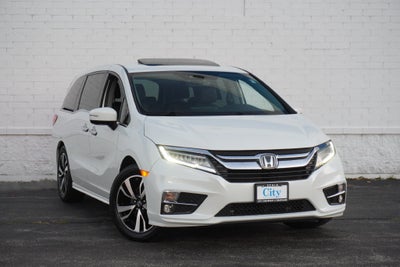 2020 Honda Odyssey Elite
