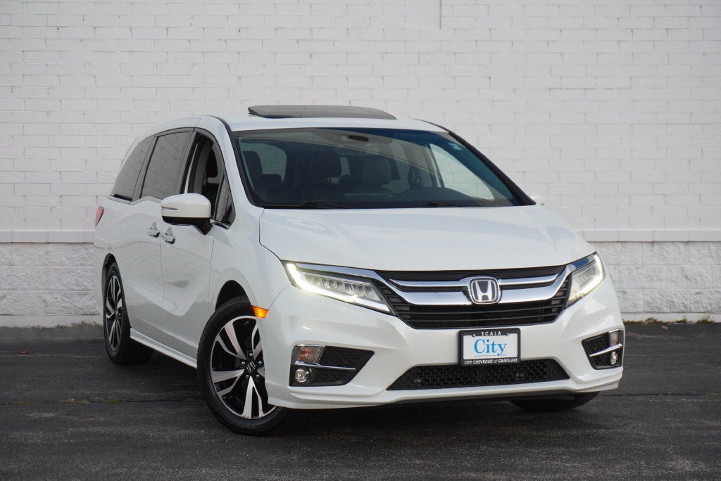 2020 Honda Odyssey Elite