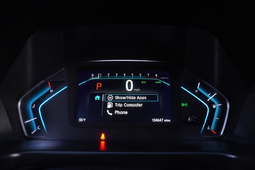 2020 Honda Odyssey Elite