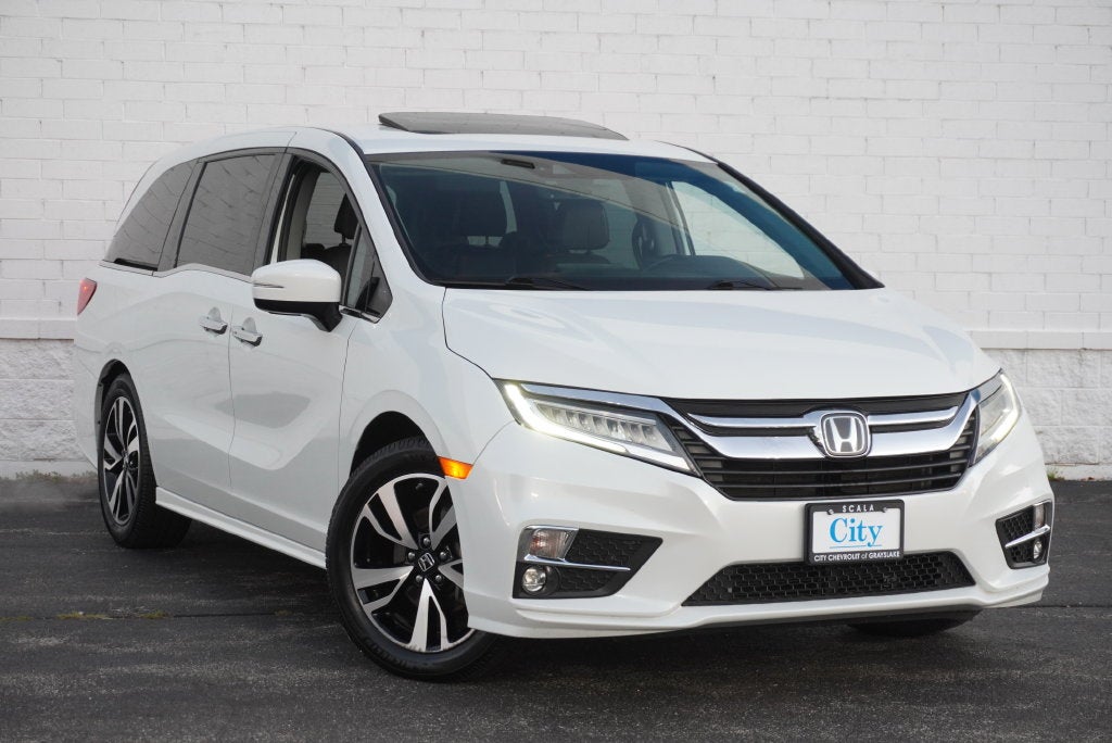 2020 Honda Odyssey Elite
