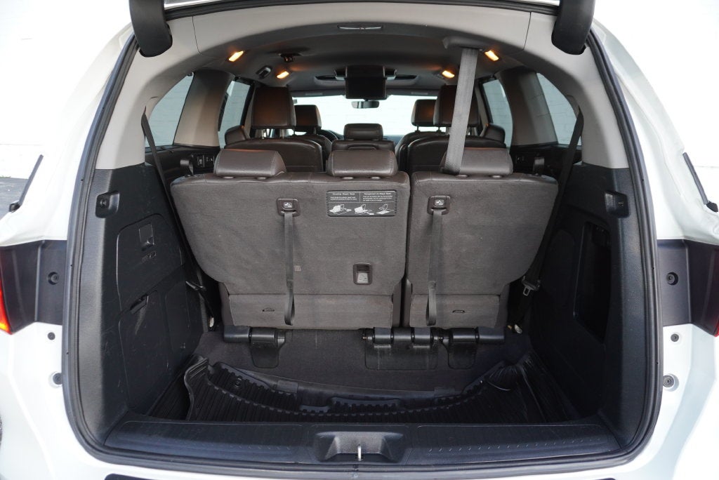 2020 Honda Odyssey Elite