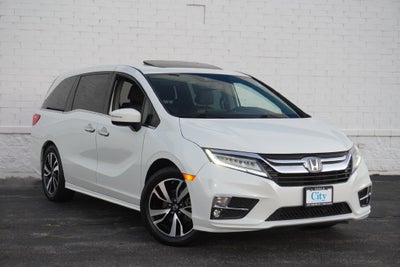 2020 Honda Odyssey Elite