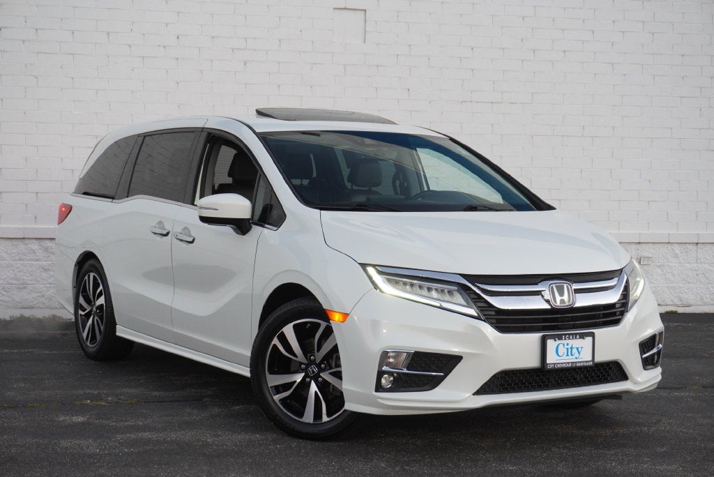 2020 Honda Odyssey Elite