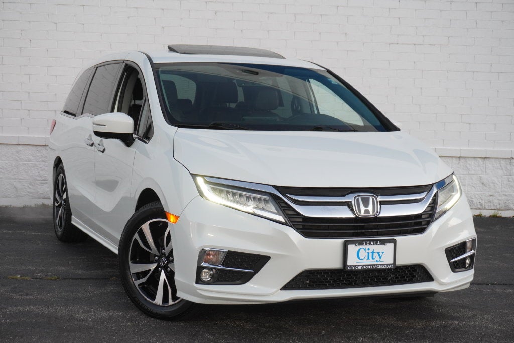 2020 Honda Odyssey Elite