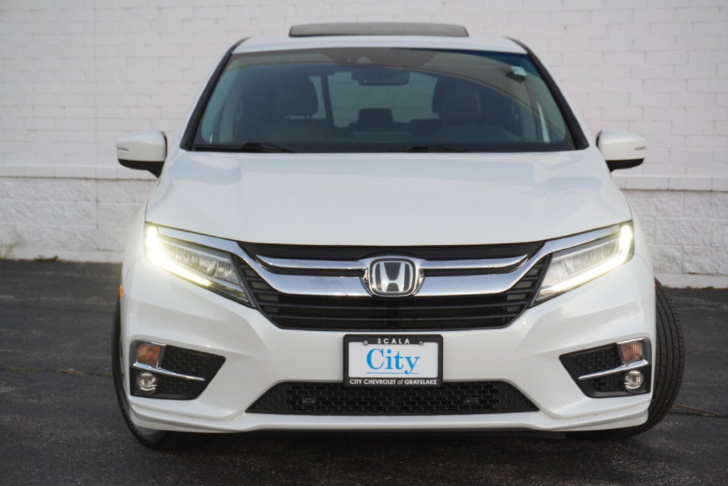 2020 Honda Odyssey Elite