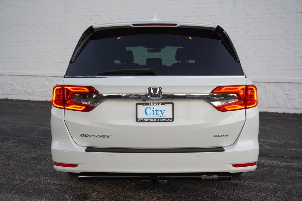 2020 Honda Odyssey Elite
