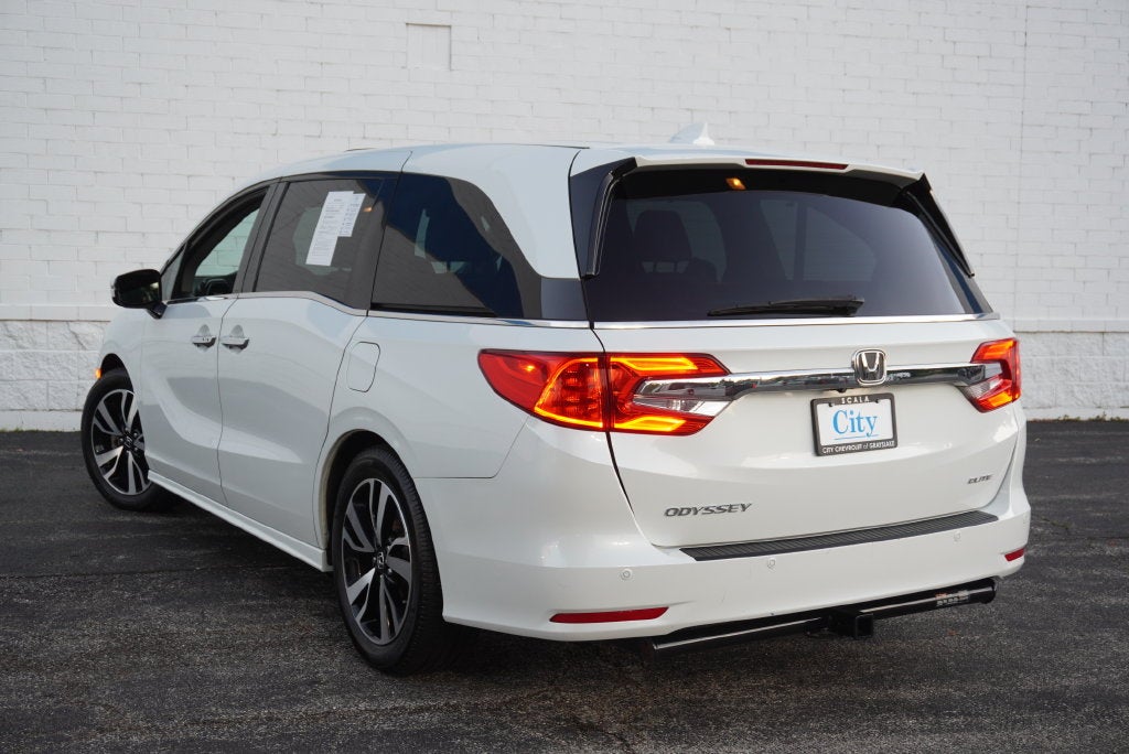 2020 Honda Odyssey Elite