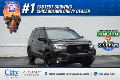 2025 Honda Passport Black Edition