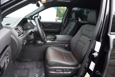 2025 Honda Passport Black Edition