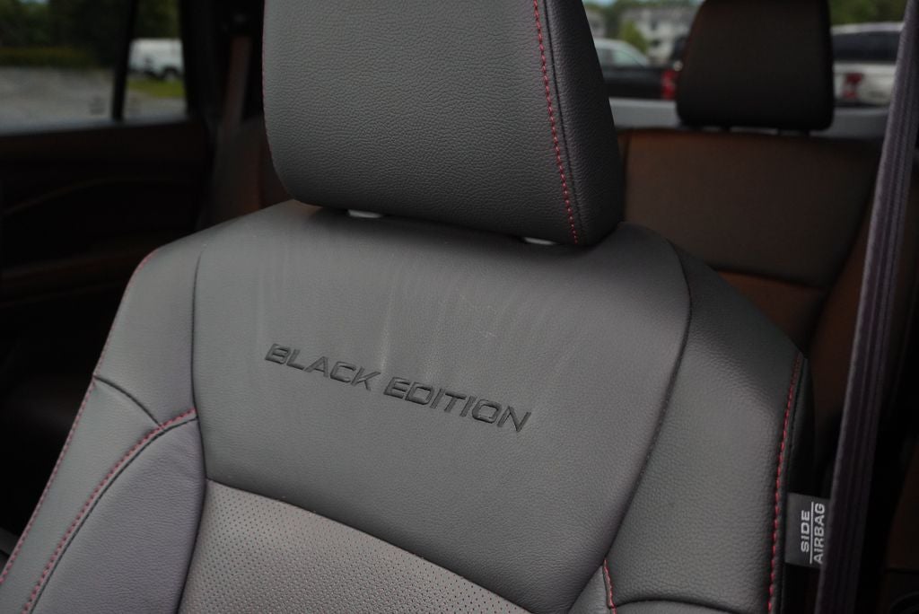 2025 Honda Passport Black Edition