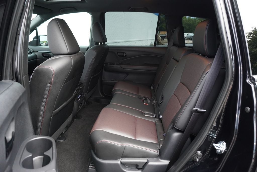 2025 Honda Passport Black Edition